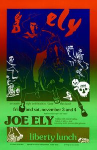 Joe Ely Austin 1989