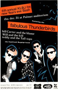 Fabulous Thunderbirds Austin 1987