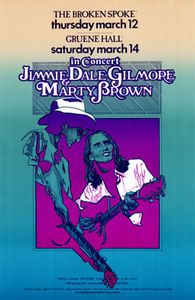 Jimmie Dale Gilmore Austin 1992