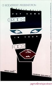 Grace Jones Austin 1990
