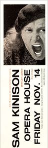 Sam Kinison Austin 1986