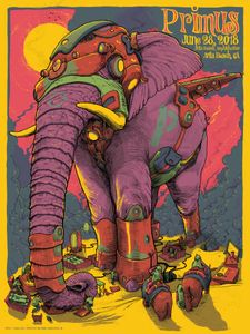 Primus - Avila Beach - 2018