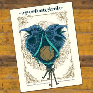 A Perfect Circle - Anaheim, 2018