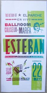 Esteban Marfa 2009