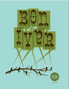 Bon Iver Austin 2009
