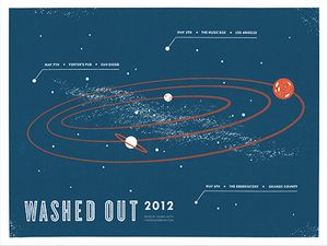 Washed Out California Tour 2012