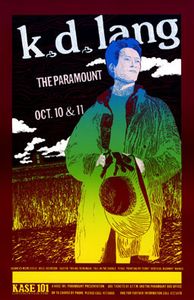 k.d. Lang Austin 1989