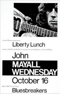 John Mayall Austin 1985