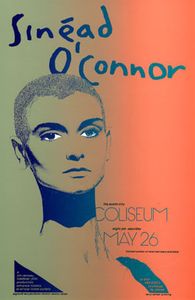 Sinead O'Connor Austin 1990