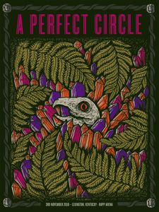 A Perfect Circle - Lexington, 2018
