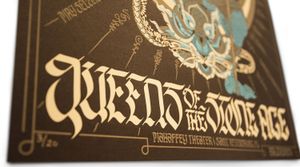 Queens Of The Stone Age St. Petersburg 2018 (Earth Metal Variant)