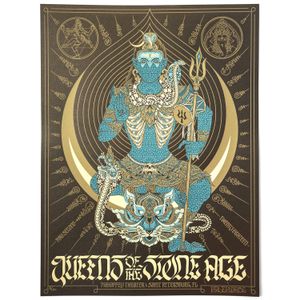 Queens Of The Stone Age St. Petersburg 2018 (Earth Metal Variant)