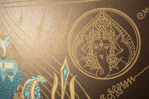 Queens Of The Stone Age St. Petersburg 2018 (Earth Metal Variant)