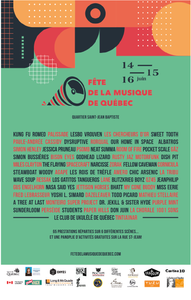 Fête de la musique de Québec
