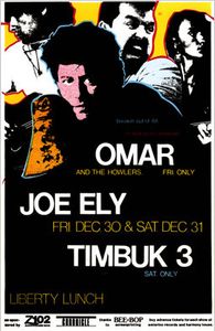 Omar & the Howlers Austin 1988