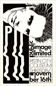 Public Image Limited Austin 1989