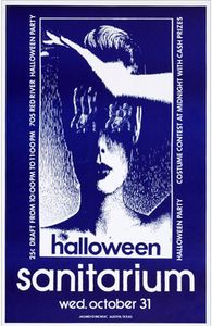 Sanitarium Halloween Party Austin 1990