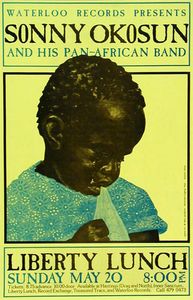 Sonny Okosun and his Pan-African Band Austin 1990
