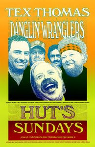 Tex Thomas & the Danglin’ Wranglers Austin 1989