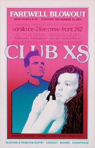 Vanilla Ice Austin 1992