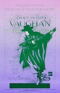 Stevie Ray Vaughan and Double Trouble Austin 1990