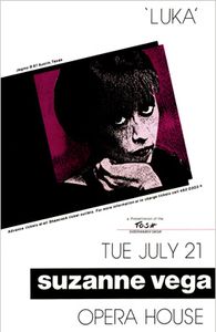 Suzanne Vega Austin 1987