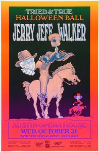 Jerry Jeff Walker Austin 1990