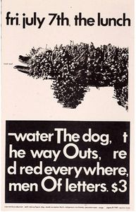 Water the Dog Austin 1989
