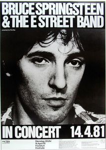 Bruce Springsteen and the E Street Band Frankfurt 1981