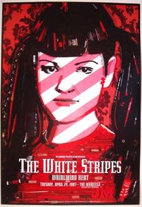 White Stripes San Francisco 2003