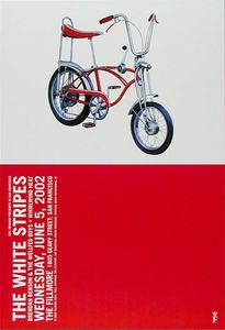 White Stripes San Francisco 2002