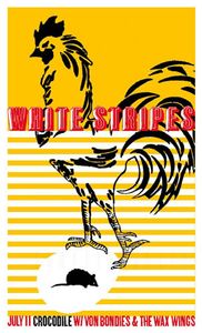 White Stripes Seattle 2001