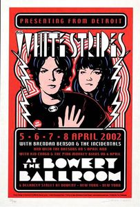 White Stripes New York 2002