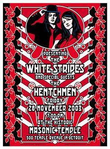White Stripes Detroit 2003