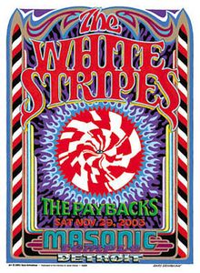 White Stripes Detroit 2003