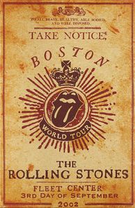 Rolling Stones Boston 2002