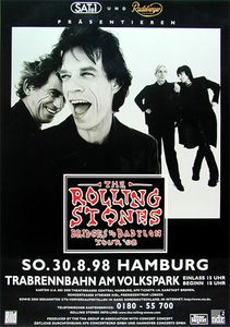 Rolling Stones Hamburg 1998