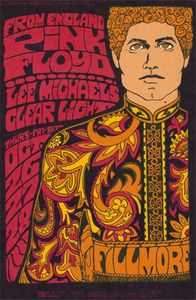 Pink Floyd San Francisco 1967