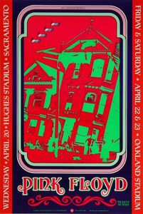 Pink Floyd Sacramento / Oakland 1988