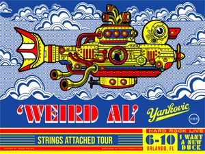 Weird Al Yankovic Orlando 2019