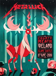 Metallica Slane Castle 2019 VIP (Show Edition)