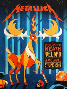 Metallica Slane Castle 2019 VIP (Show Edition)