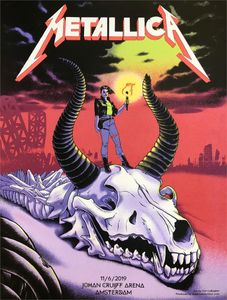 Metallica Amsterdam 2019 VIP