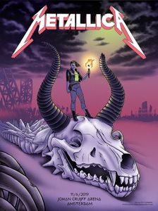Metallica Amsterdam 2019 VIP