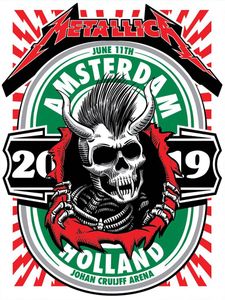 Metallica Amsterdam 2019