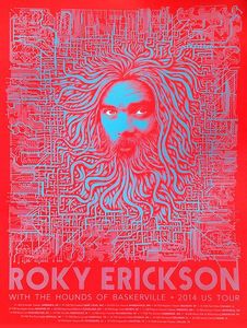 Roky Erickson US Tour 2014