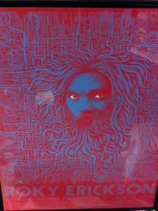 Roky Erickson US Tour 2014