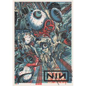 Nine Inch Nails - London, 2018