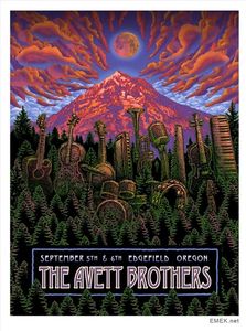 Avett Brothers Troutdale 2014