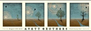 Avett Brothers Ridgefield 2013